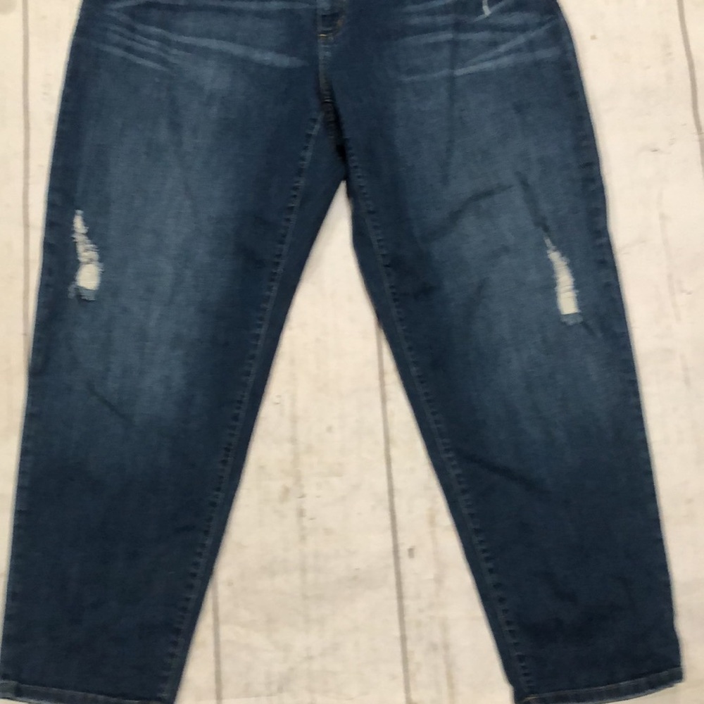 Michael Kors blue relaxed jeans - Picture 4 of 9